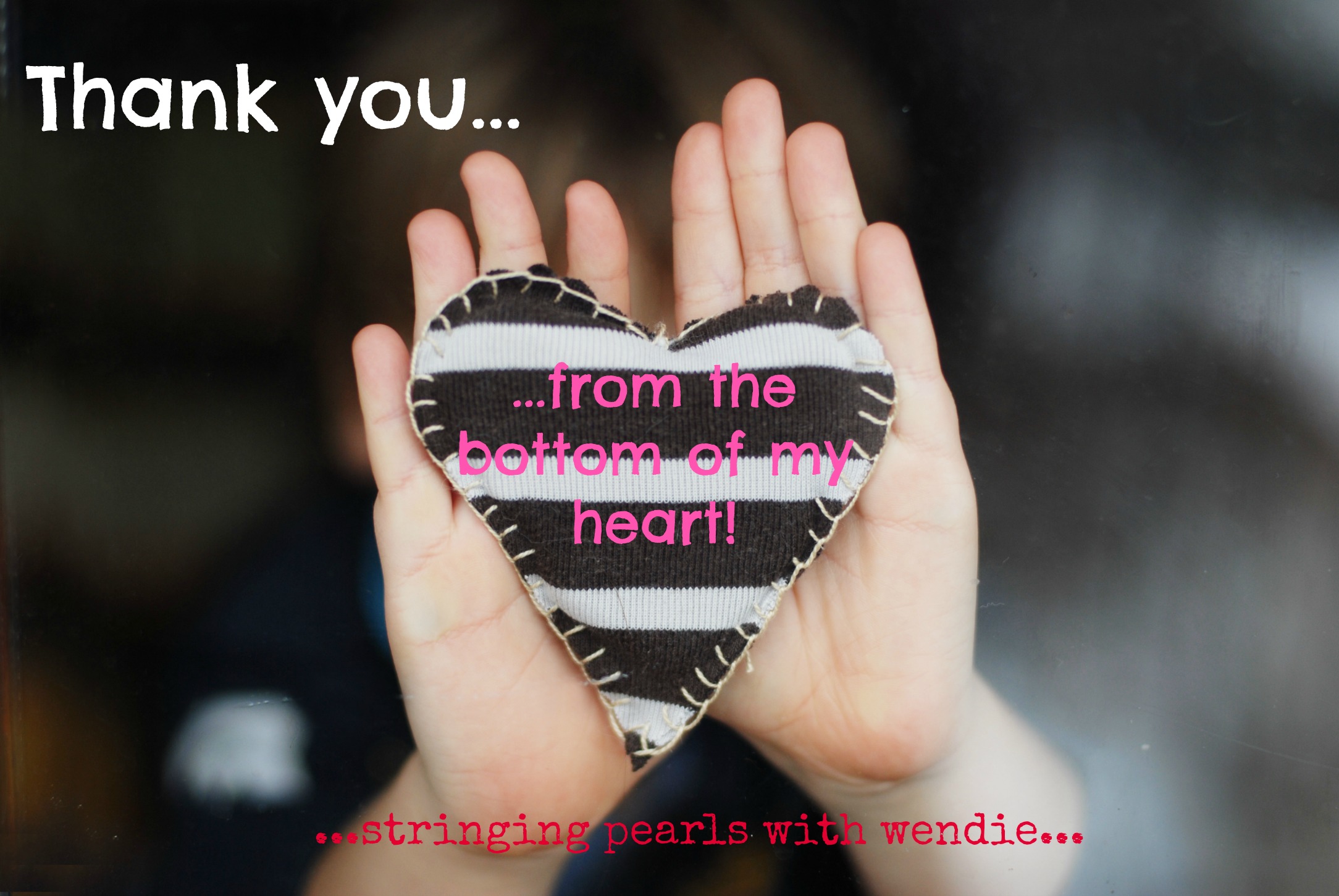 clip art thank you from the bottom of my heart - photo #16