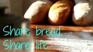 share bread