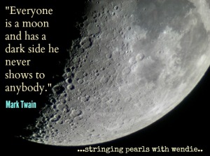 Mark Twain's Moon